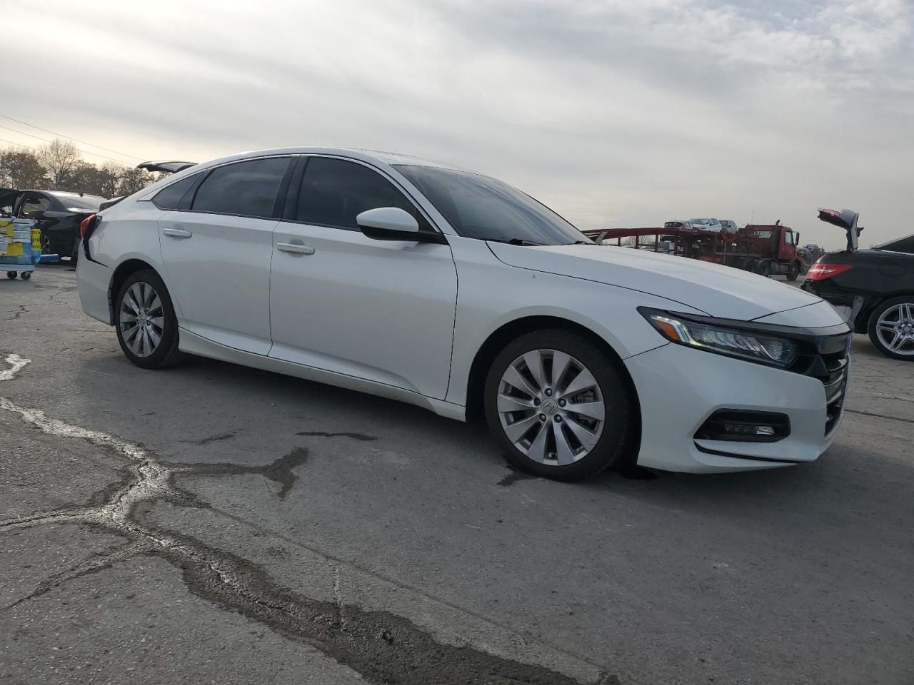 Lot #3308407308 2018 HONDA ACCORD SPO