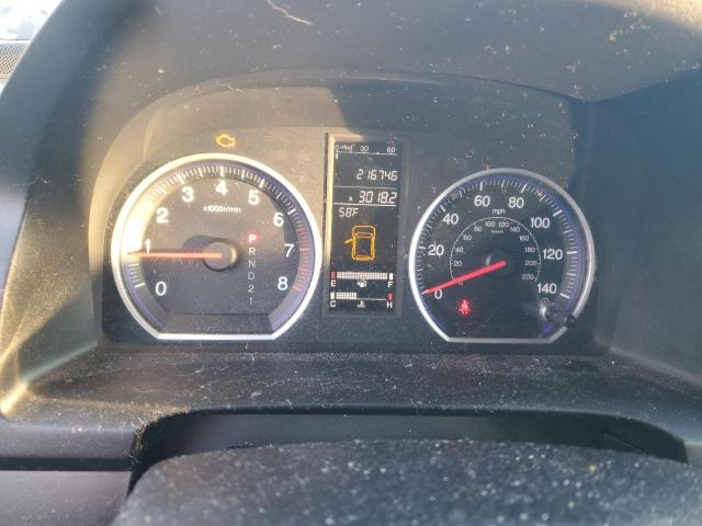 2009 HONDA CR-V EXL #3287410365