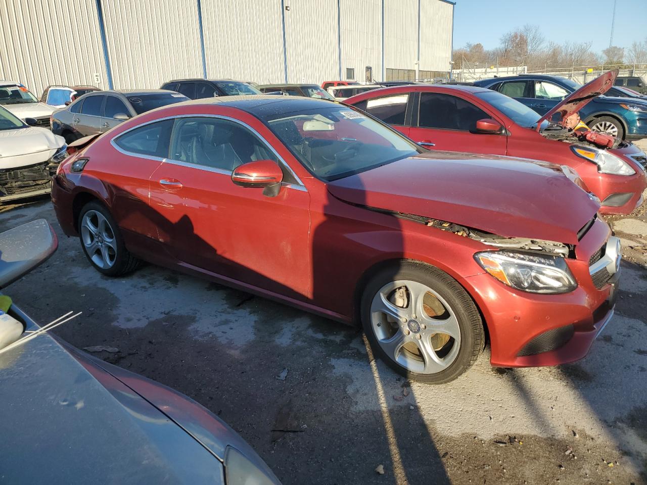 MERCEDES-BENZ C-CLASS 300 4MATIC
