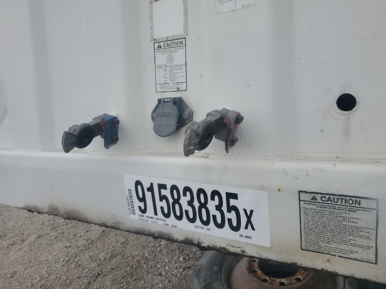 Lot #3308244159 1998 JET UNKNOWN