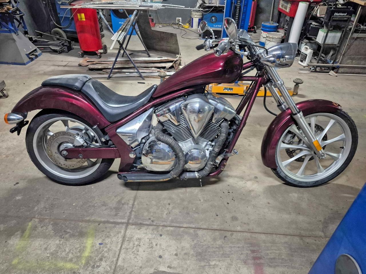 Lot #3296921819 2010 HONDA VT1300 CX