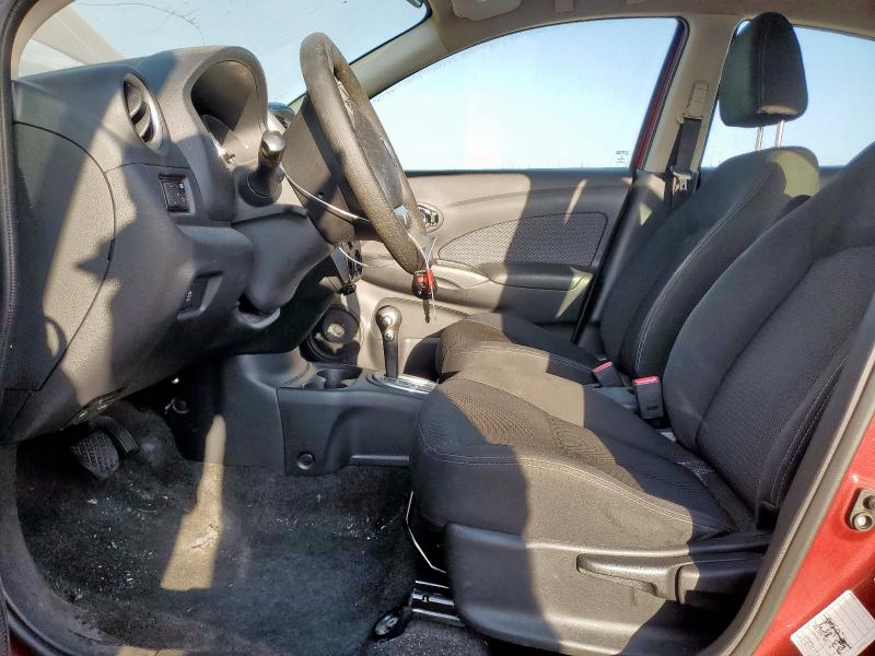 2016 NISSAN VERSA S #3304794343