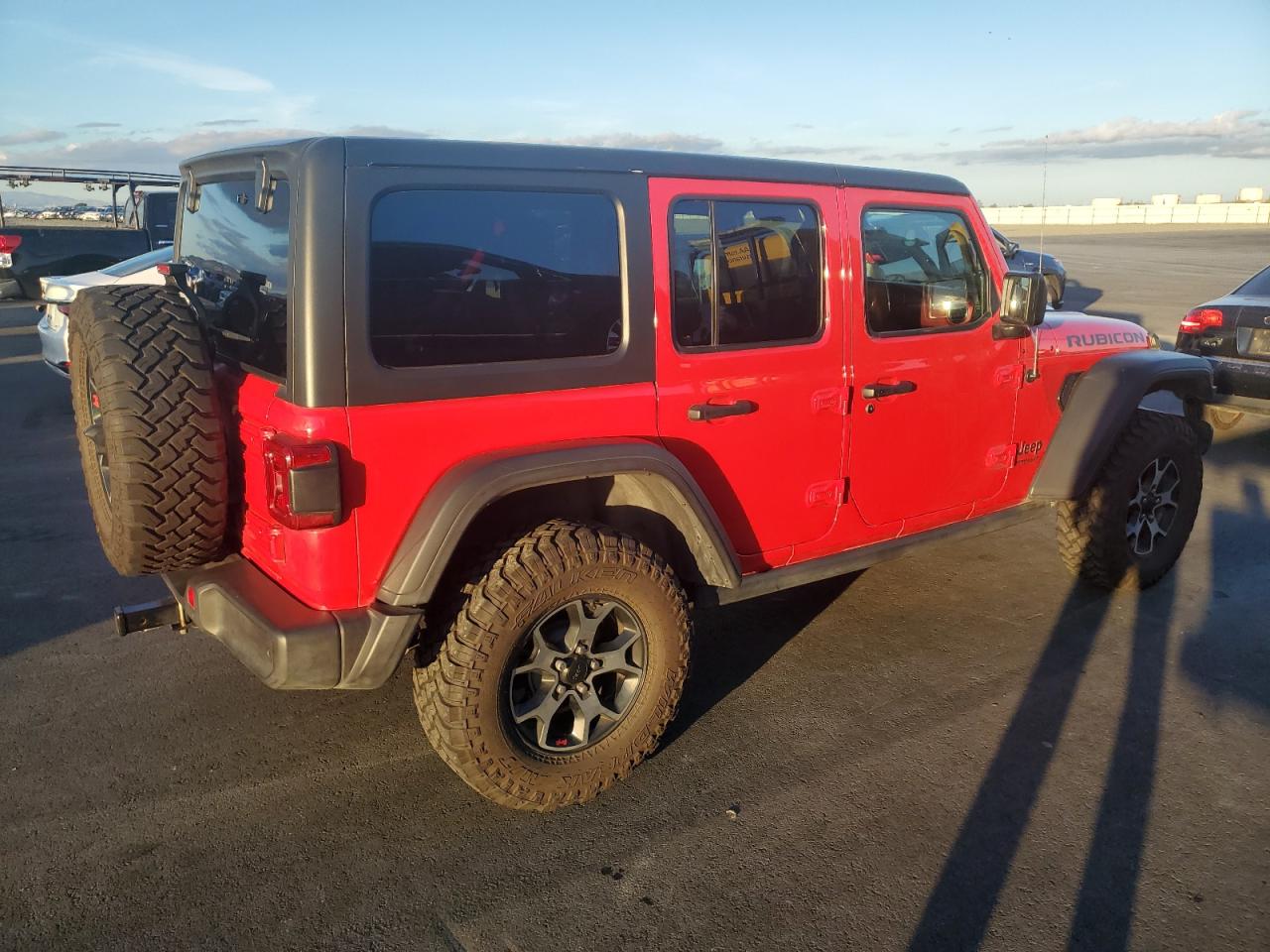 Lot #3302687063 2021 JEEP WRANGLER U