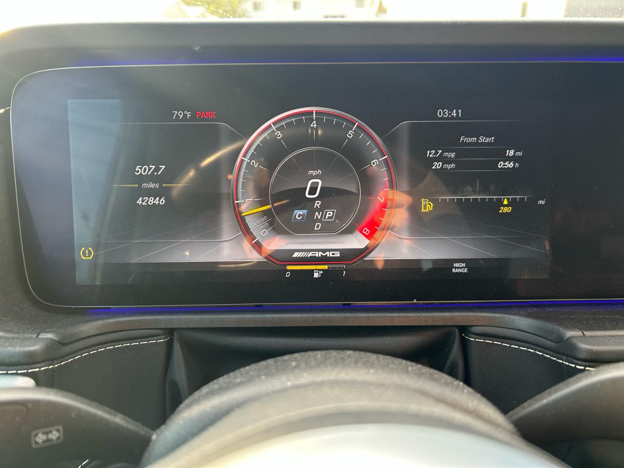 MERCEDES-BENZ G-CLASS 63 AMG