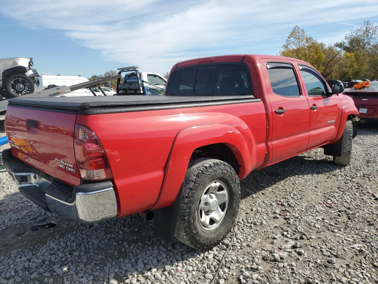 Lot #3287710007 2006 TOYOTA TACOMA DOU