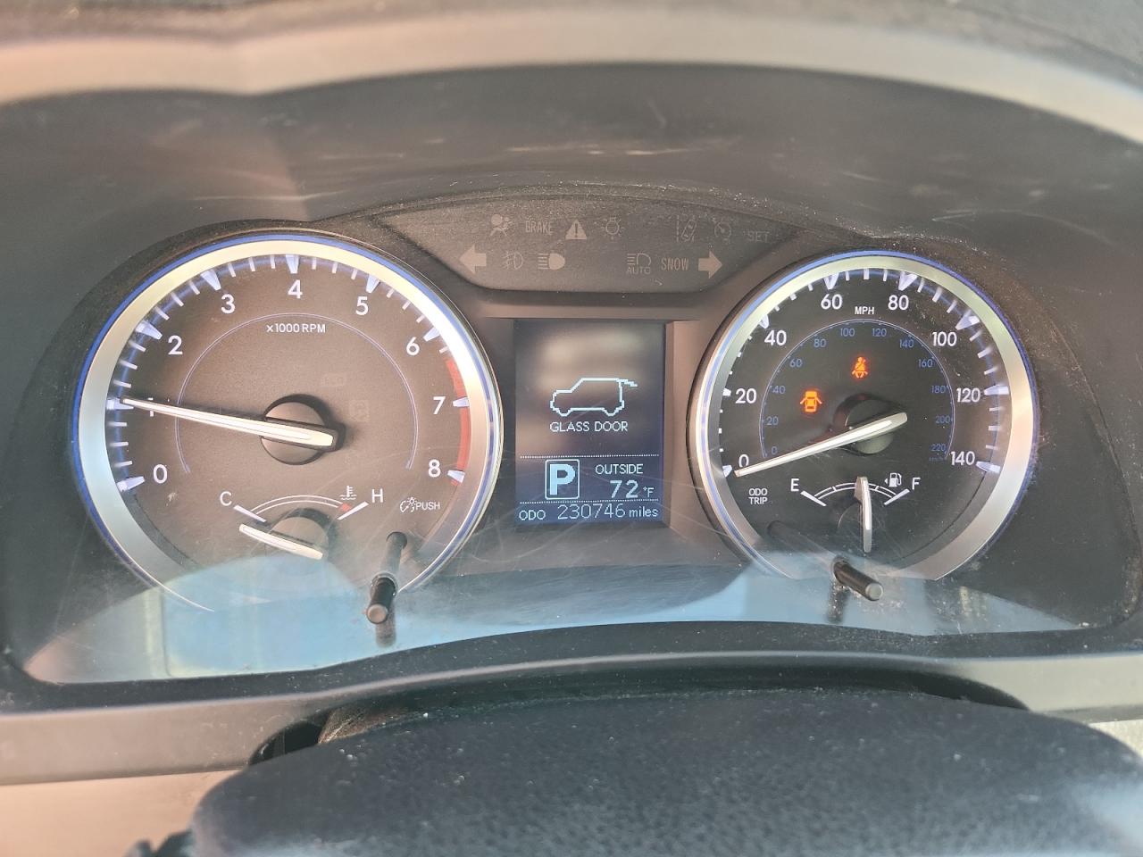 TOYOTA HIGHLANDER LE