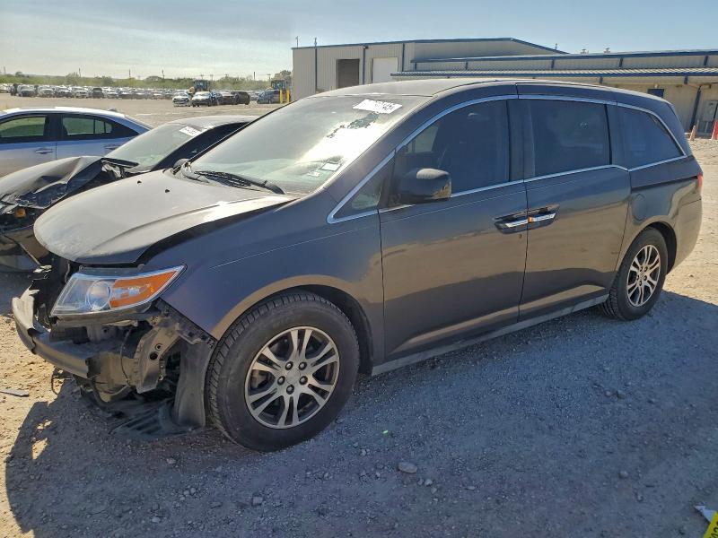 Global Auto Auctions: 2012 HONDA ODYSSEY EX