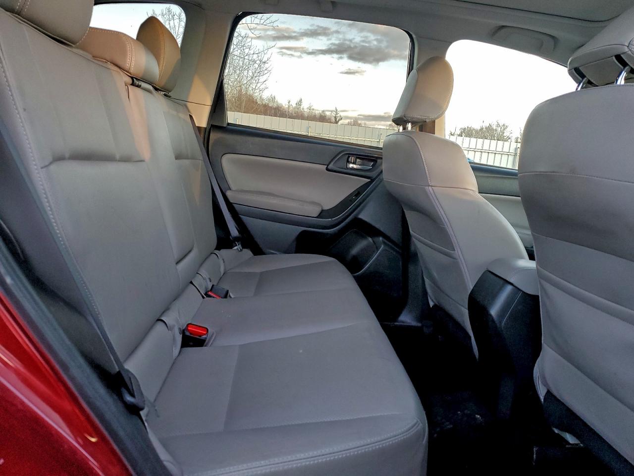 SUBARU FORESTER 2.5I LIMITED