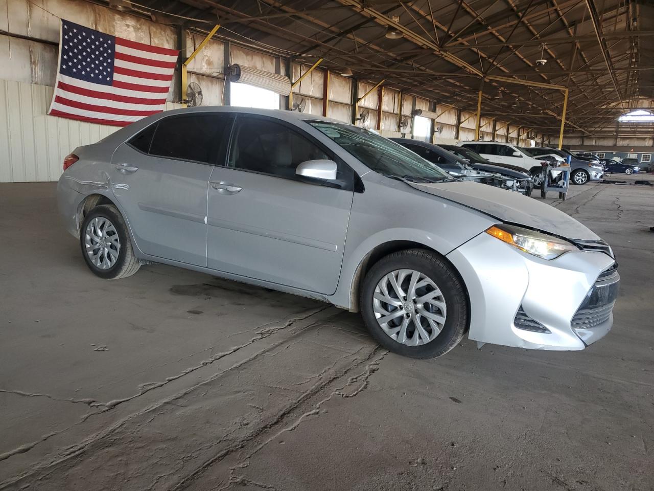 Lot #3309521551 2017 TOYOTA COROLLA L