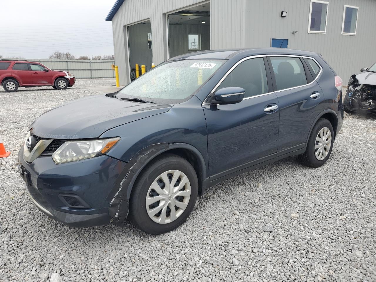 Lot #3305433478 2015 NISSAN ROGUE S