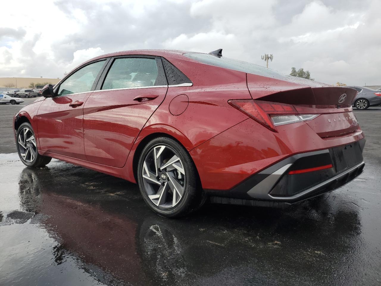 Lot #3315964085 2025 HYUNDAI ELANTRA LI