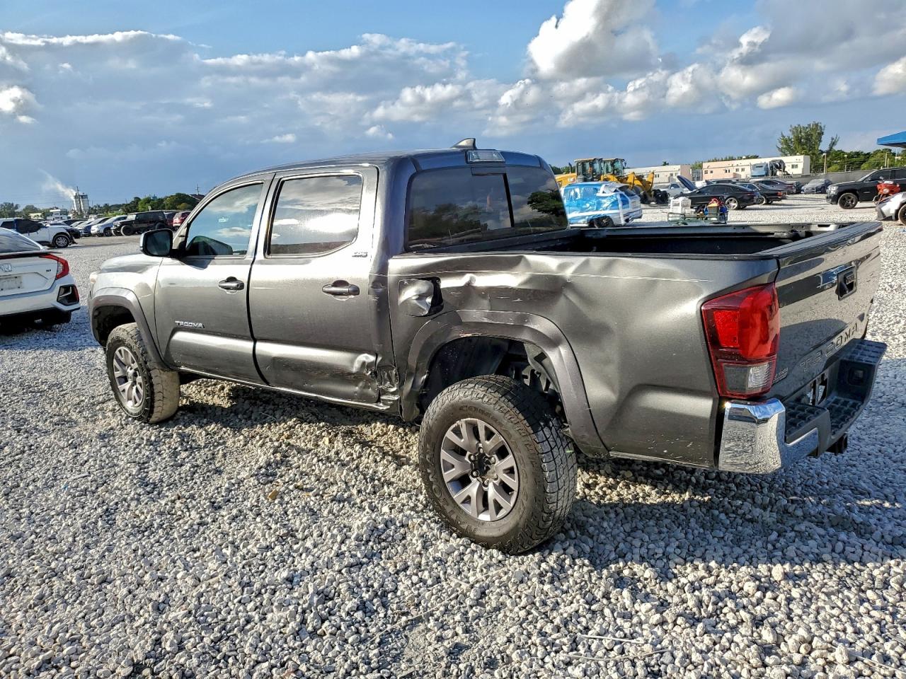 TOYOTA TACOMA DOUBLE CAB