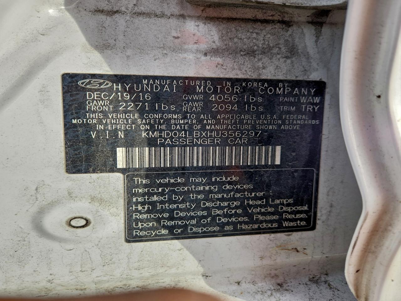 HYUNDAI ELANTRA SPORT