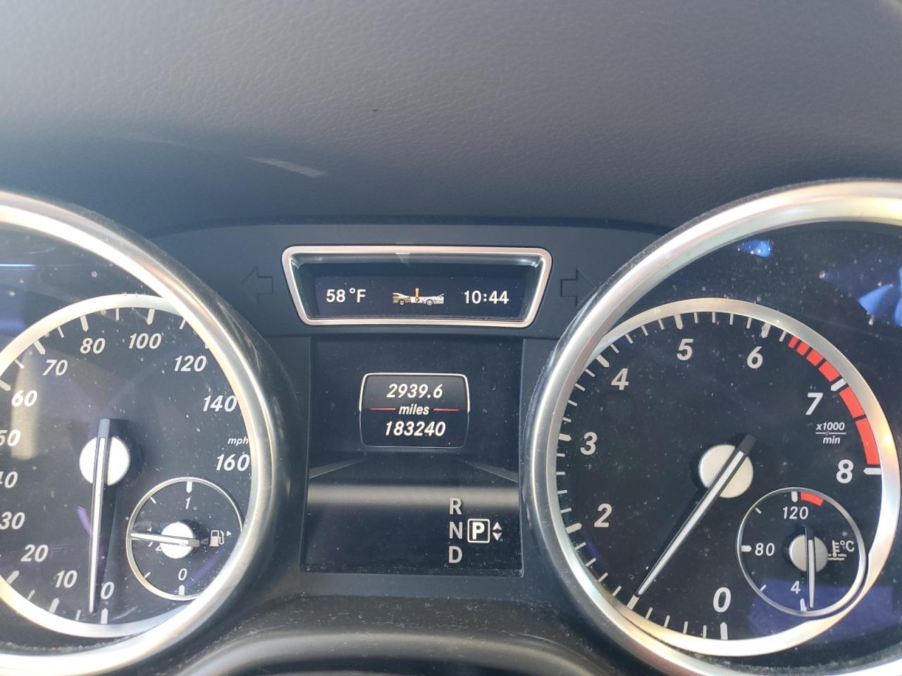 MERCEDES-BENZ GL-CLASS 450 4MATIC