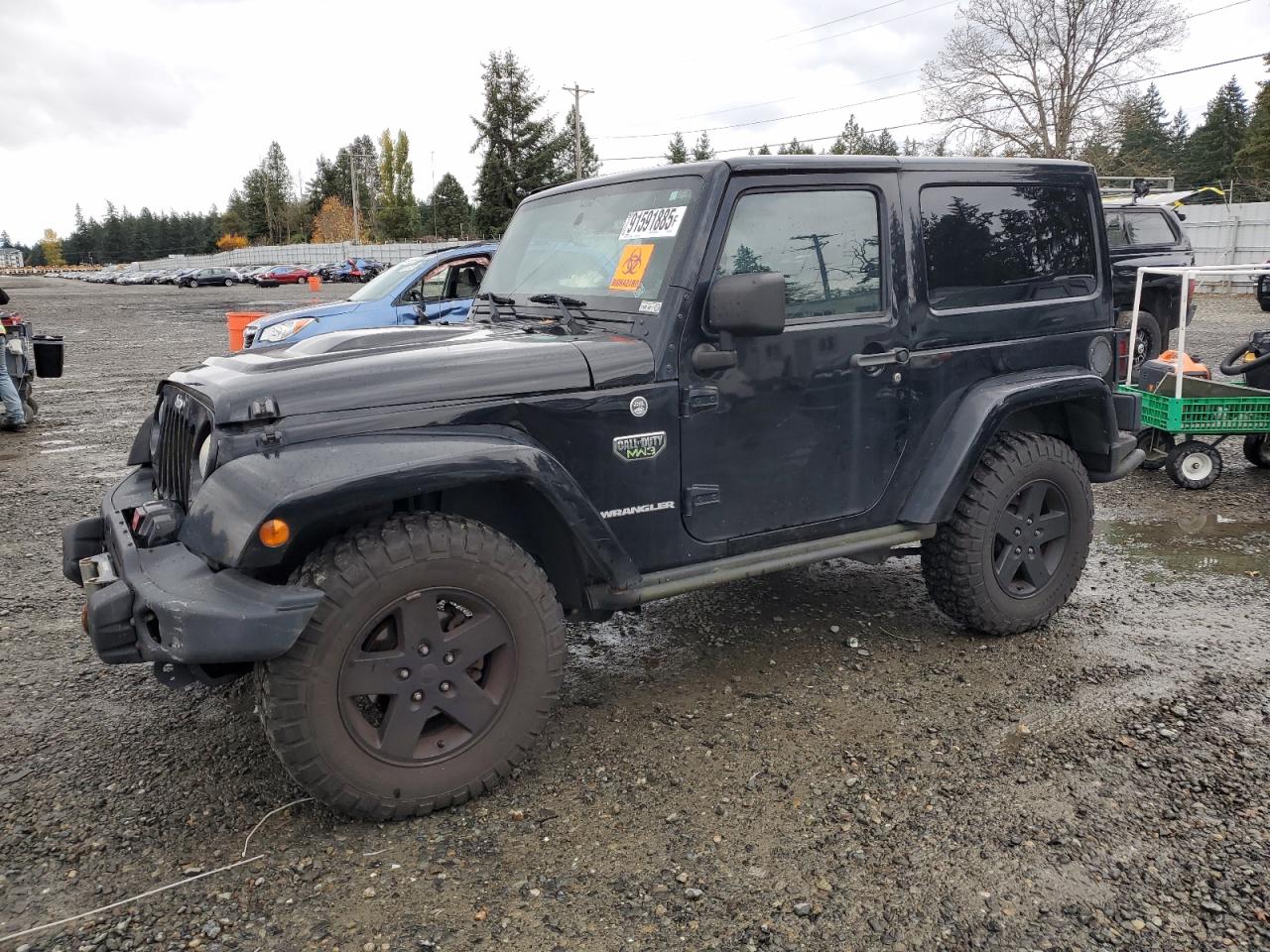 JEEP WRANGLER RUBICON