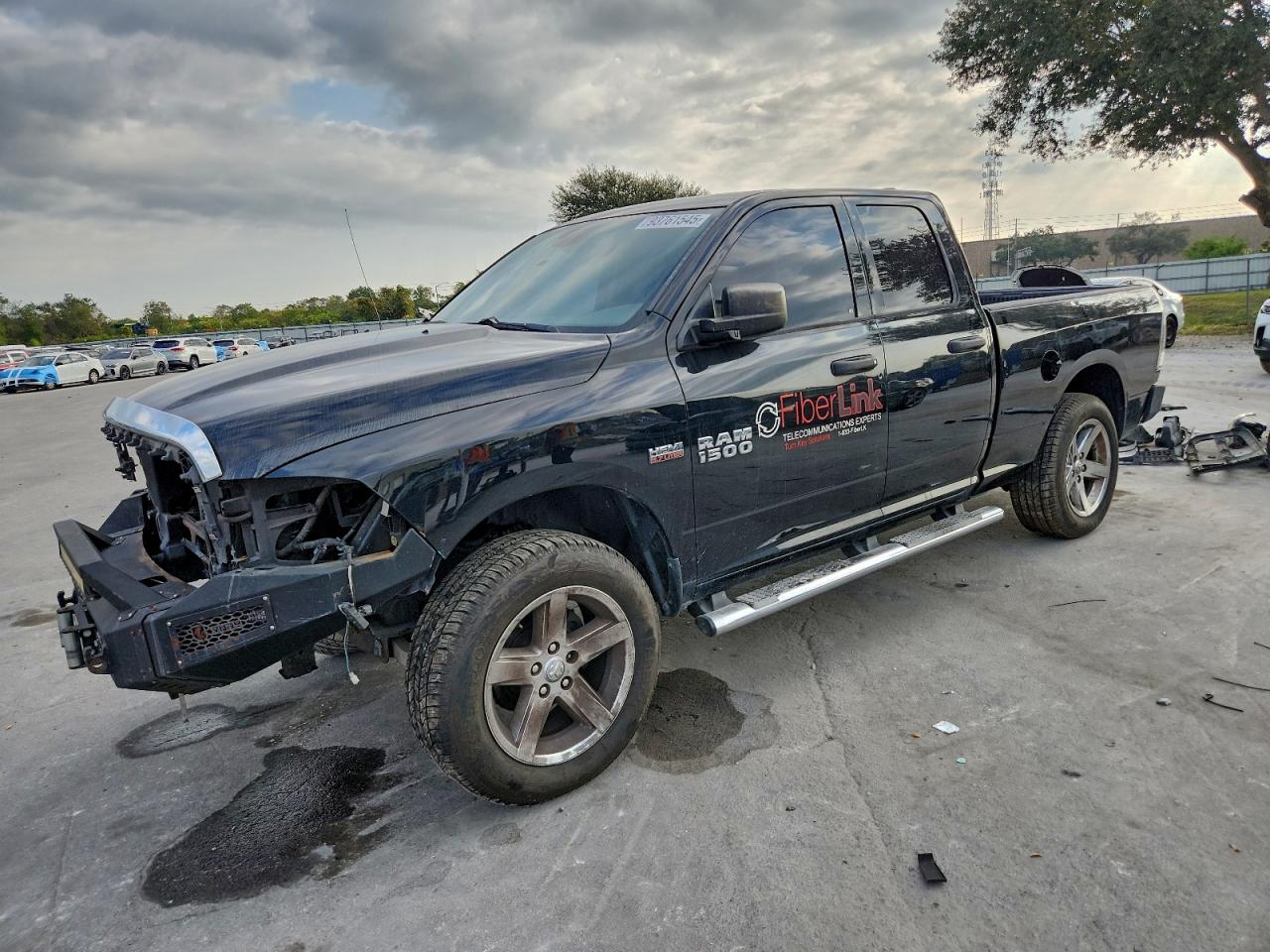 Lot #3315909094 2014 RAM 1500 ST