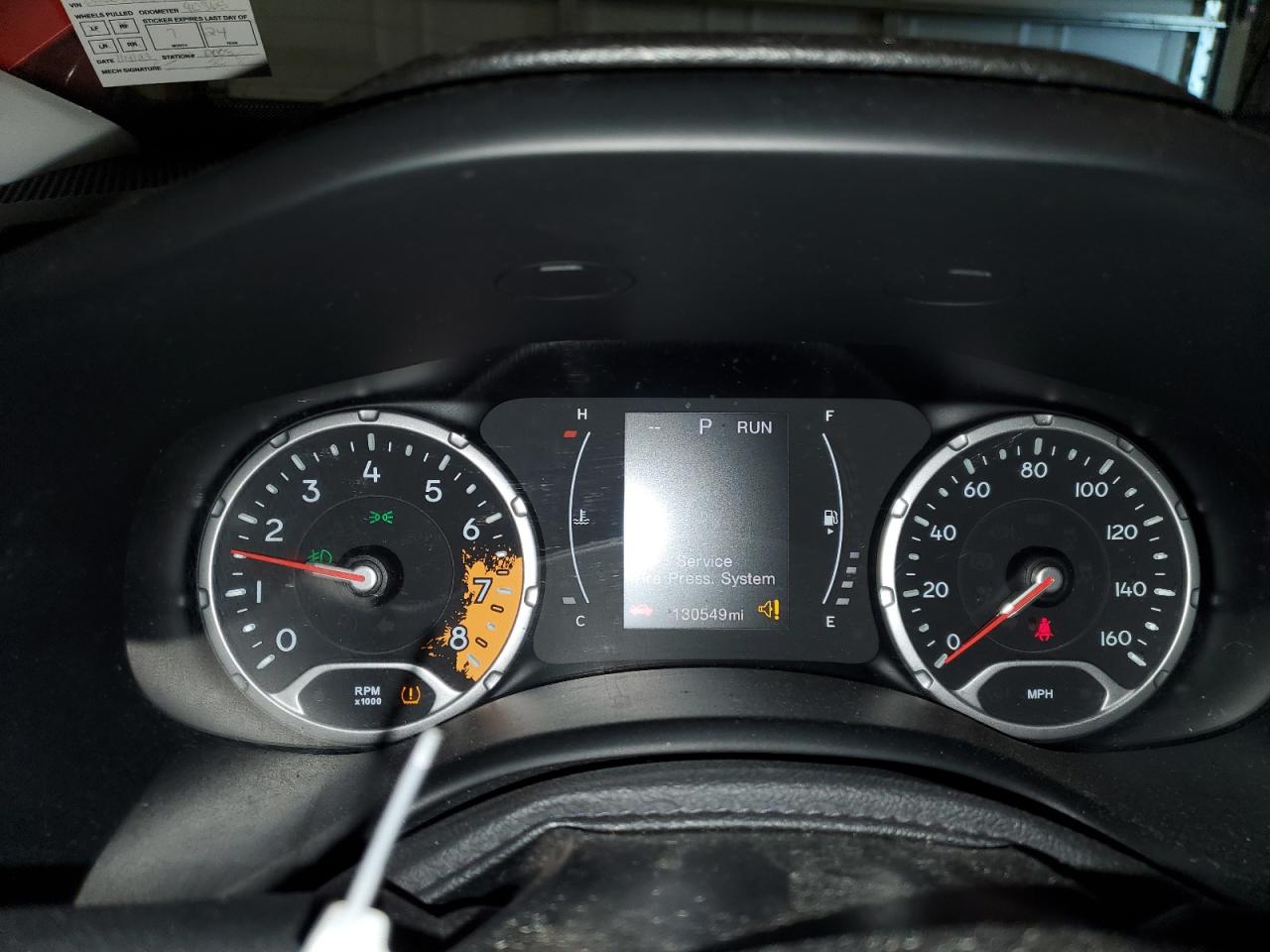 JEEP RENEGADE LATITUDE