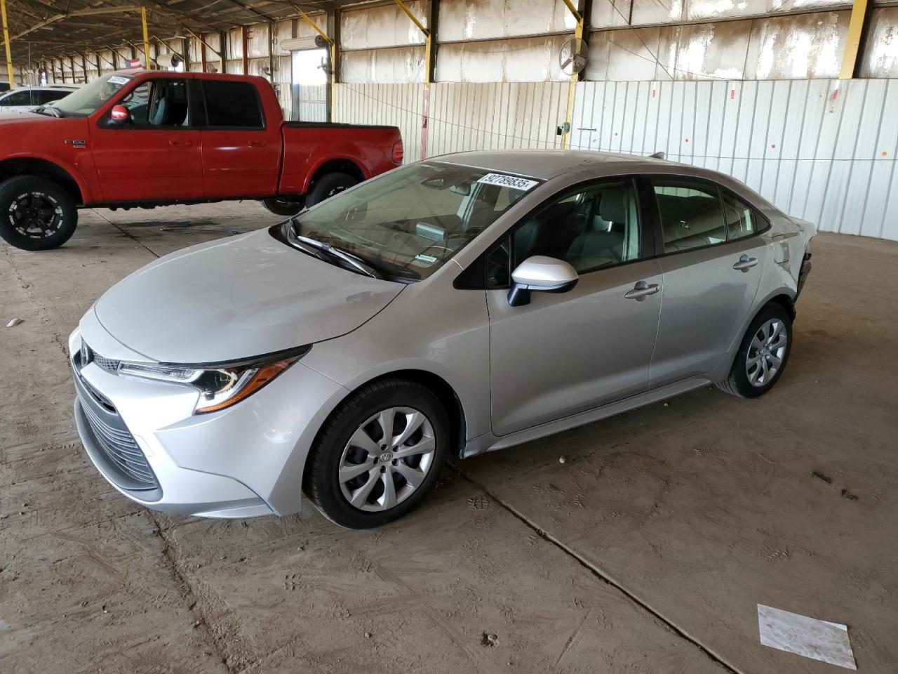 Lot #3309521556 2024 TOYOTA COROLLA LE