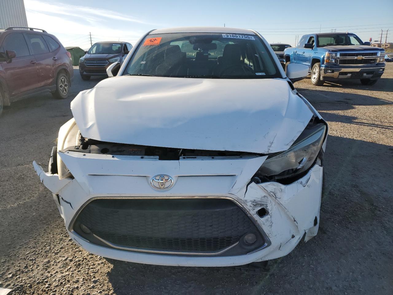 Lot #3311677288 2019 TOYOTA YARIS L