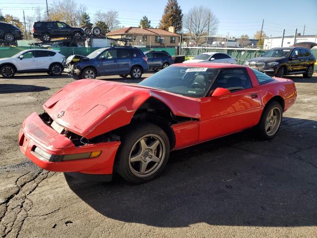 Global Auto Auctions: 1995 CHEVROLET CORVETTE