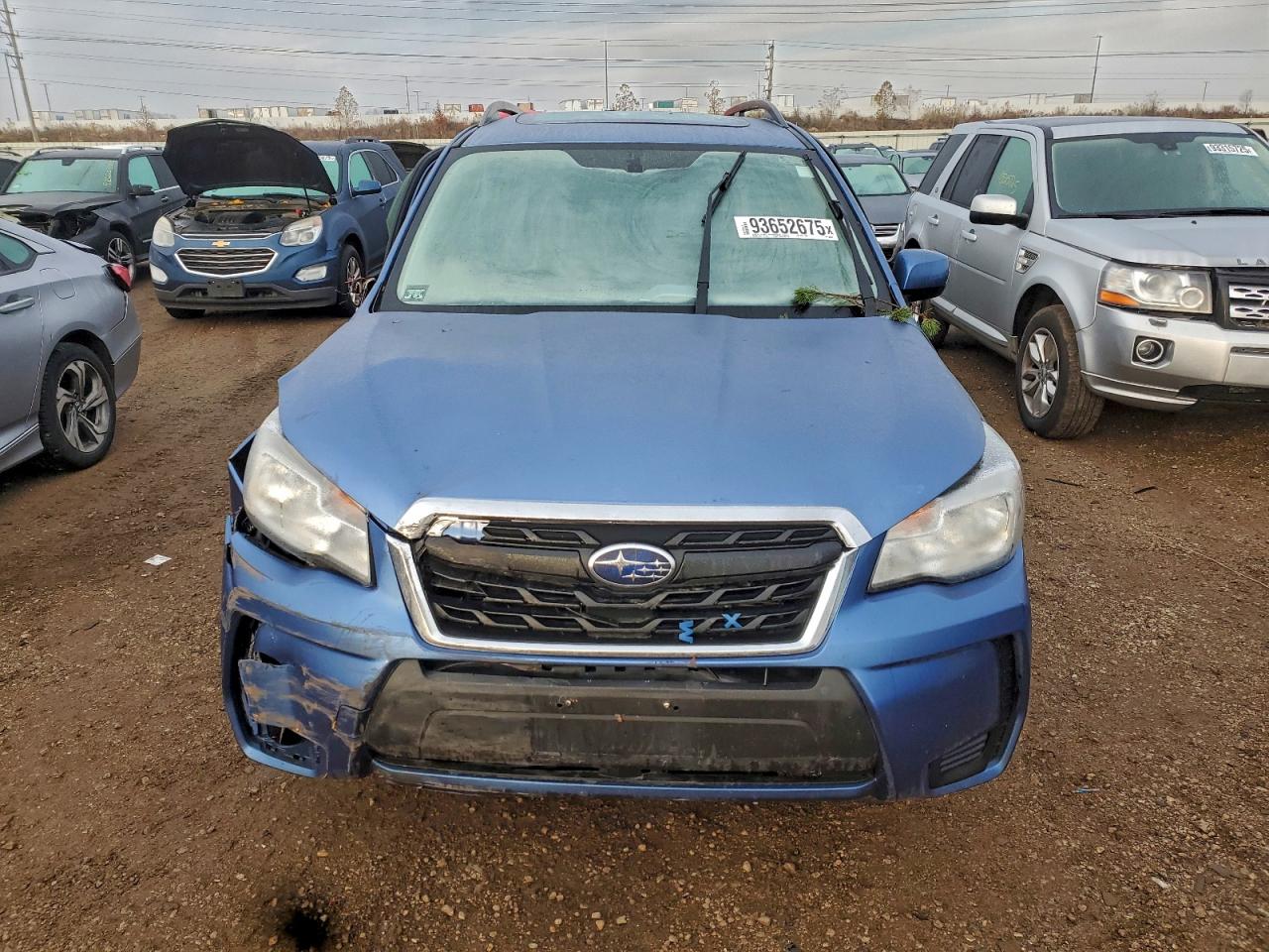 SUBARU FORESTER 2.0XT PREMIUM