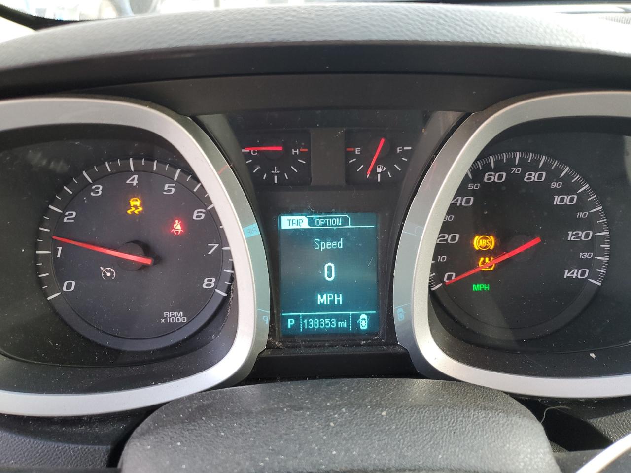 CHEVROLET EQUINOX LT