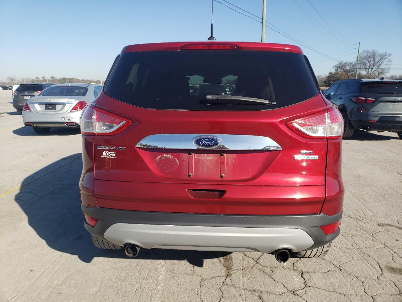 FORD ESCAPE SEL