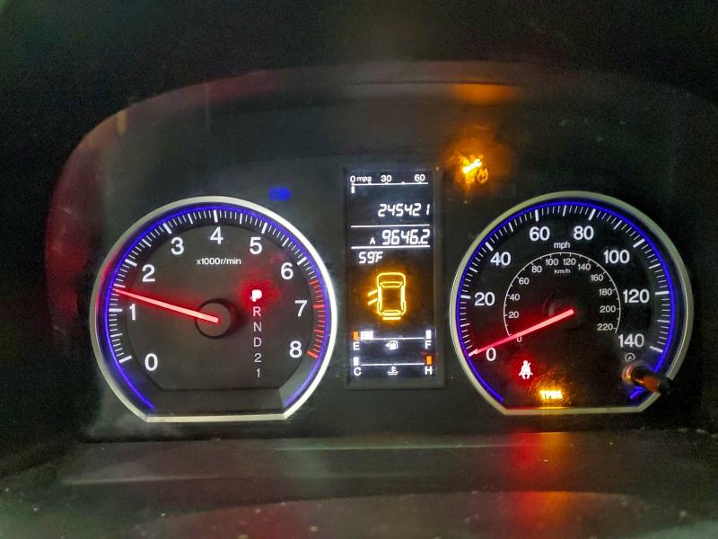 2009 HONDA CR-V #3304595449