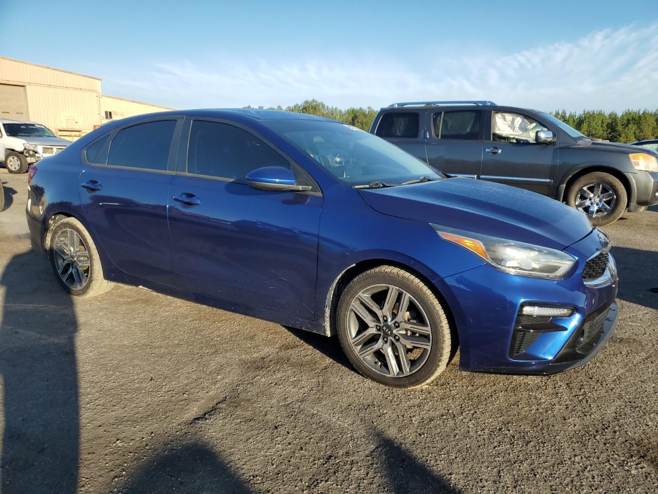 KIA FORTE GT LINE