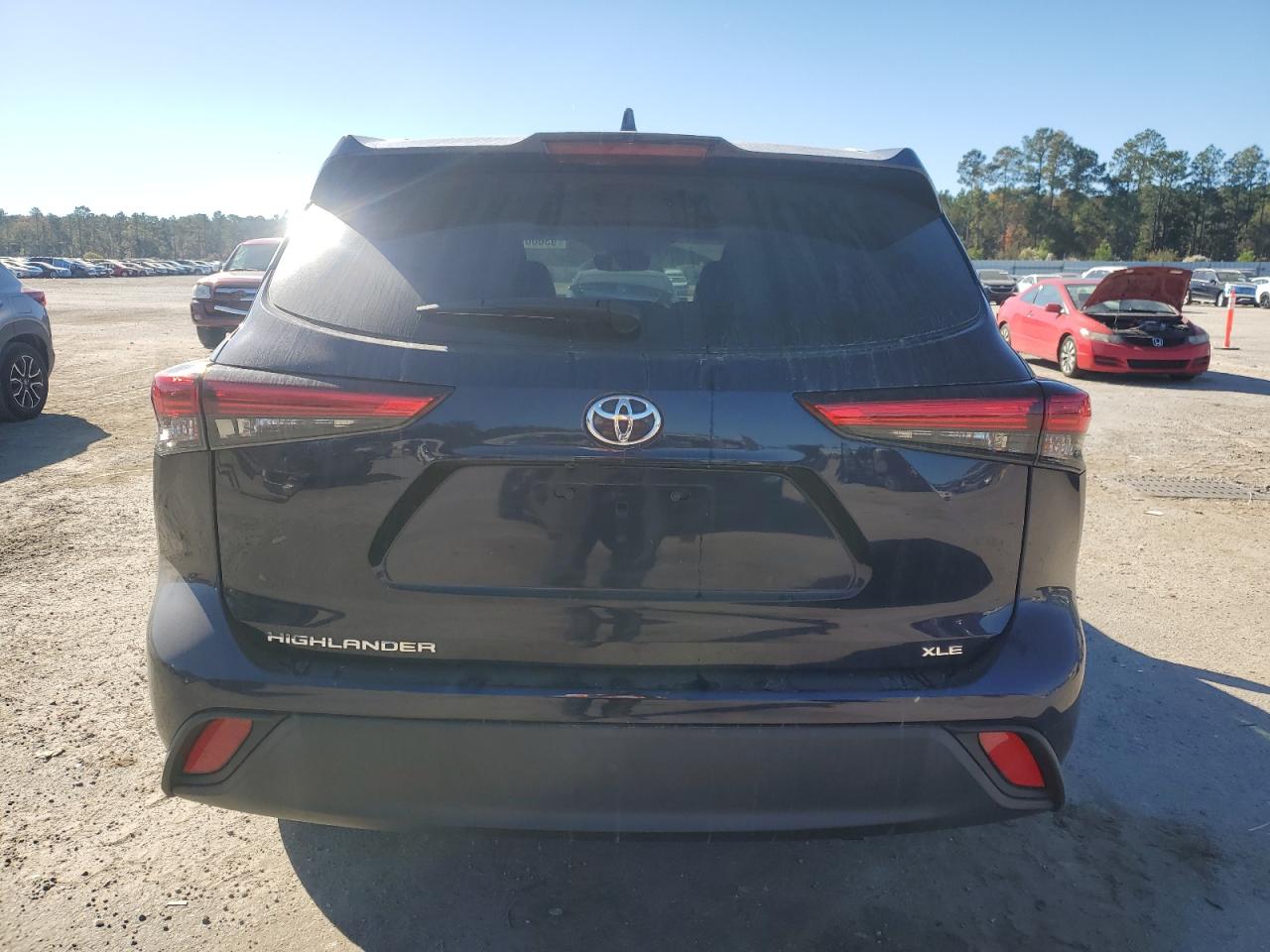 TOYOTA HIGHLANDER XLE