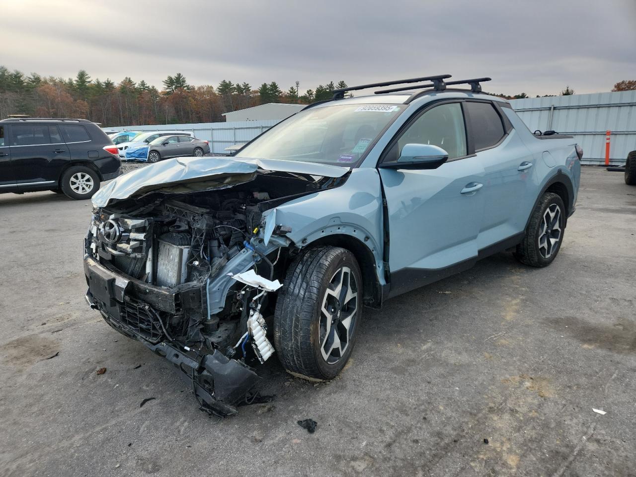 HYUNDAI SANTA CRUZ LIMITED