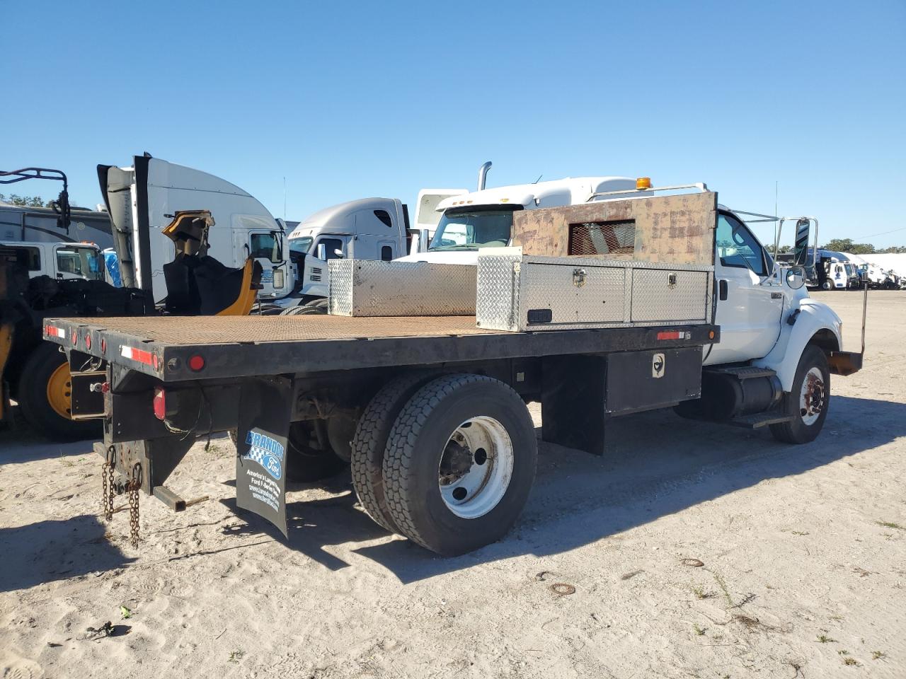 Lot #3287451999 2006 FORD F750 SUPER