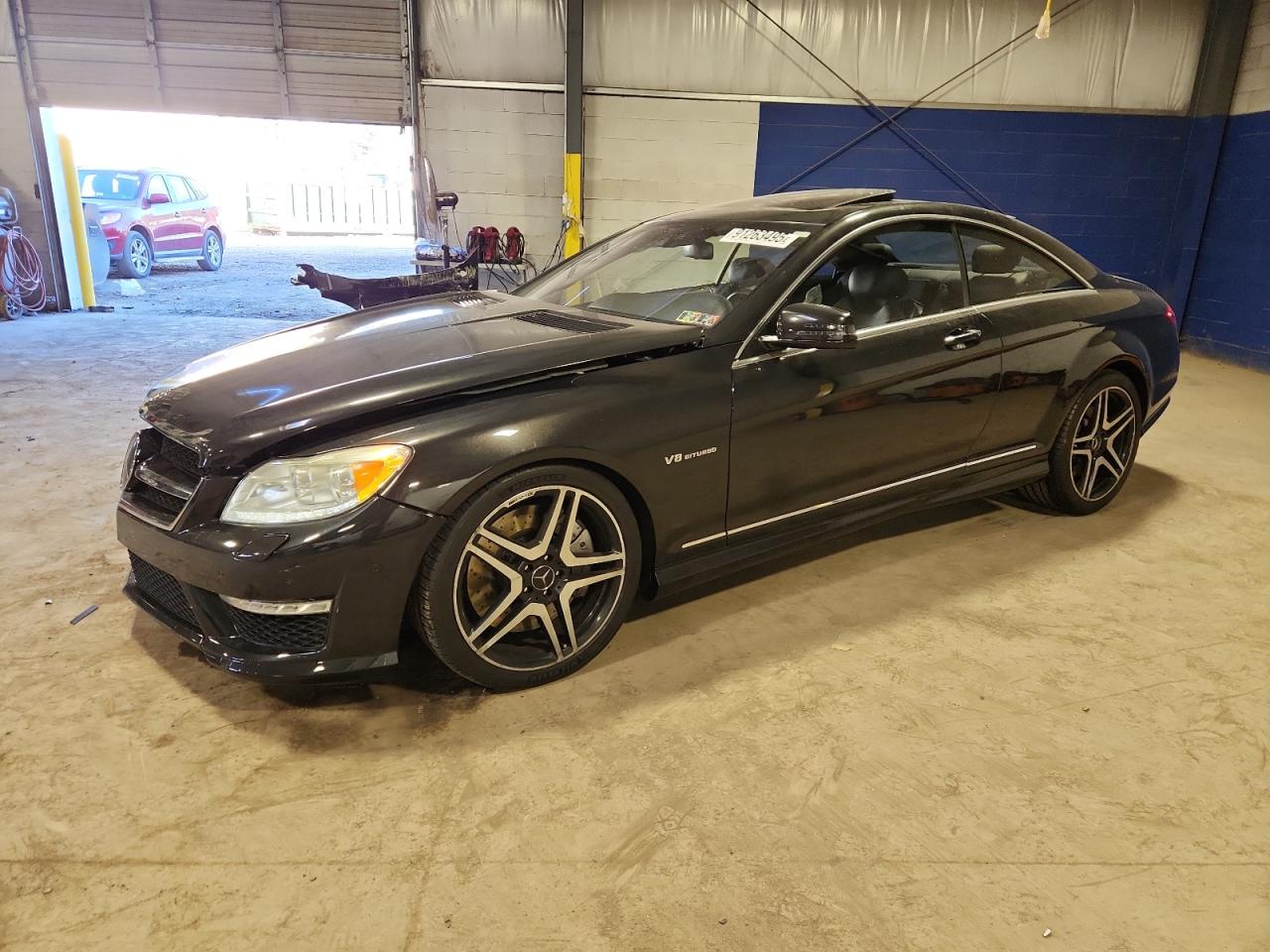 MERCEDES-BENZ CL-CLASS 63 AMG