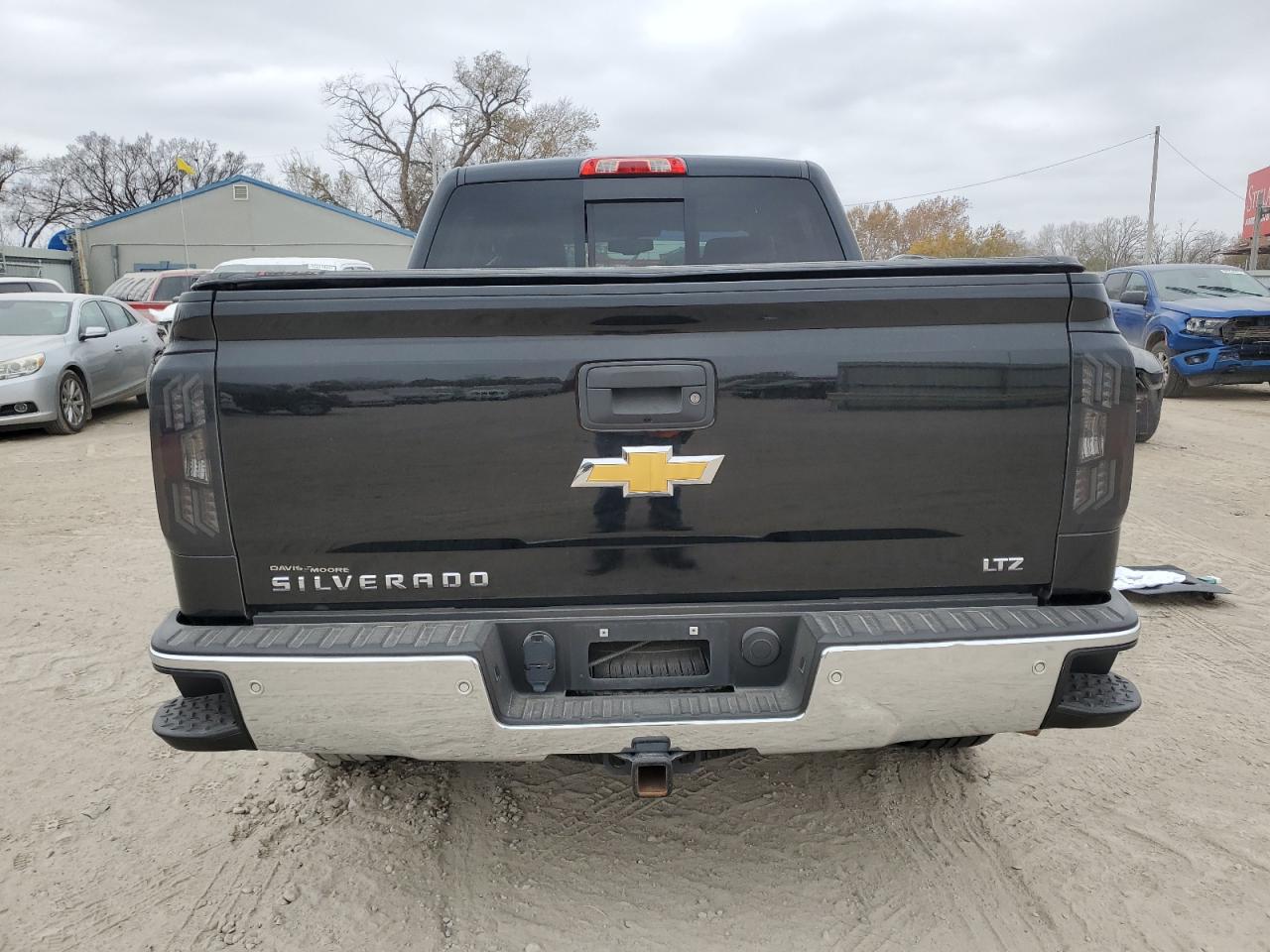 CHEVROLET SILVERADO K1500 LTZ