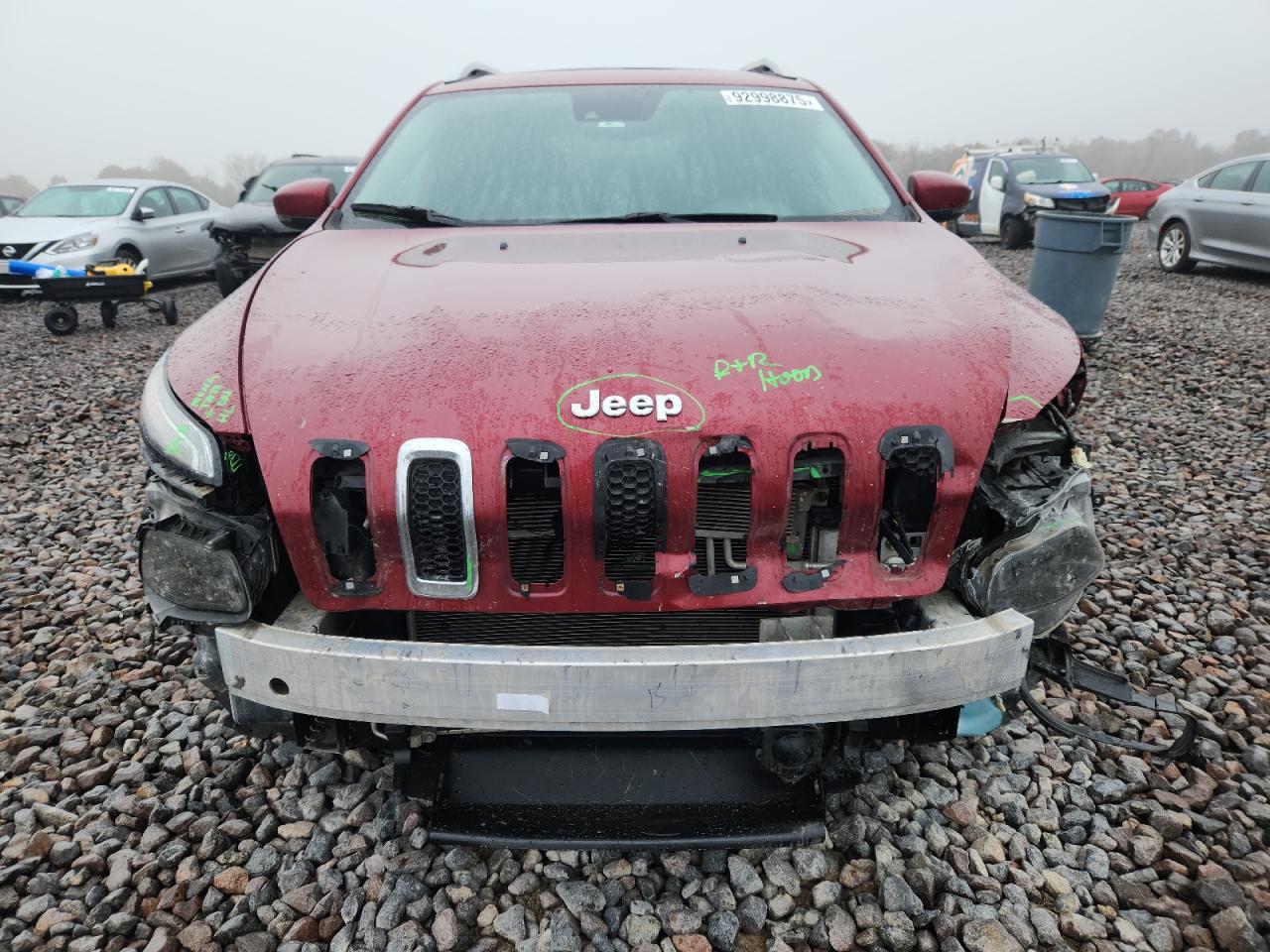 JEEP CHEROKEE OVERLAND