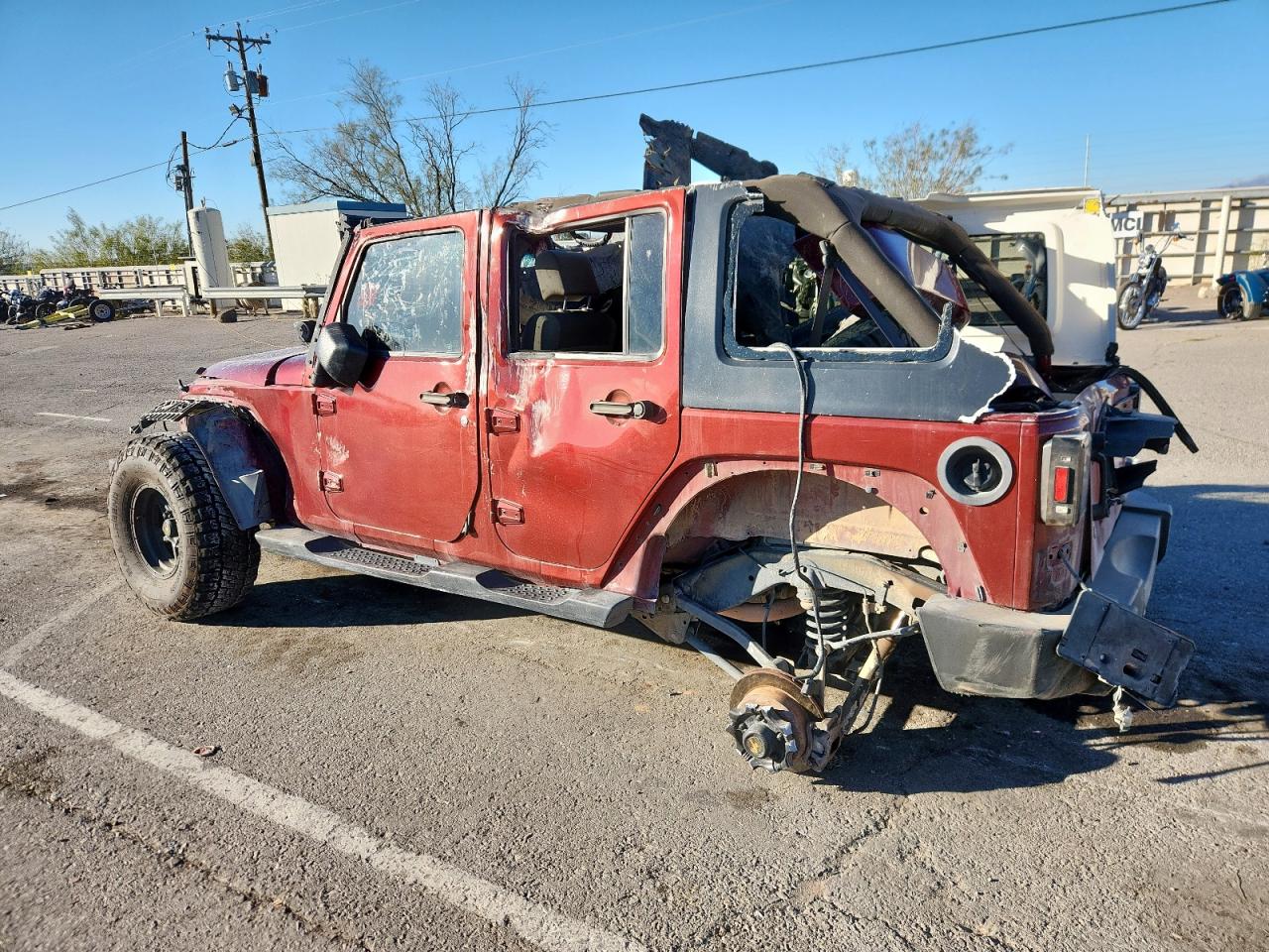 Lot #3318053369 2007 JEEP WRANGLER S