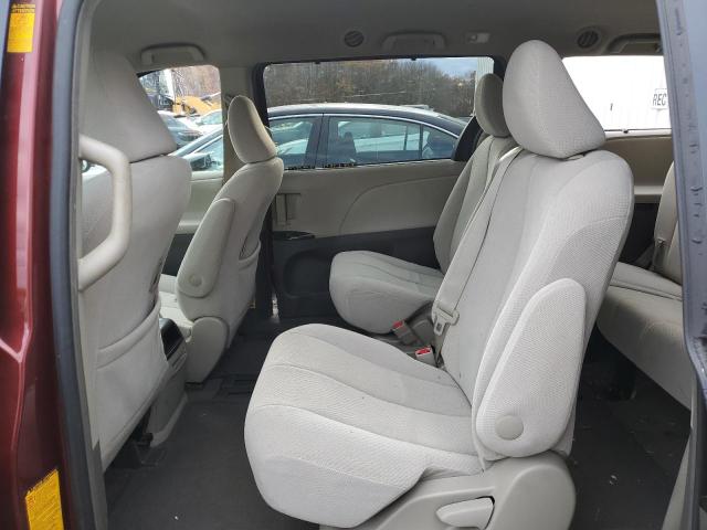 2014 TOYOTA SIENNA LE #3294491507