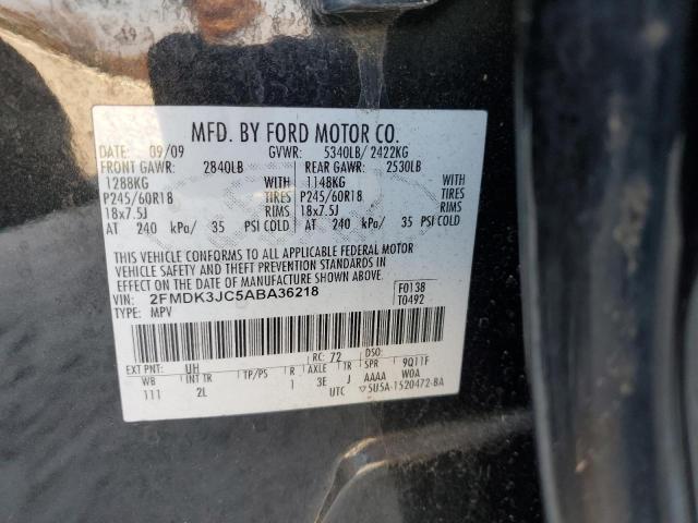 2010 FORD EDGE SEL #3296294419