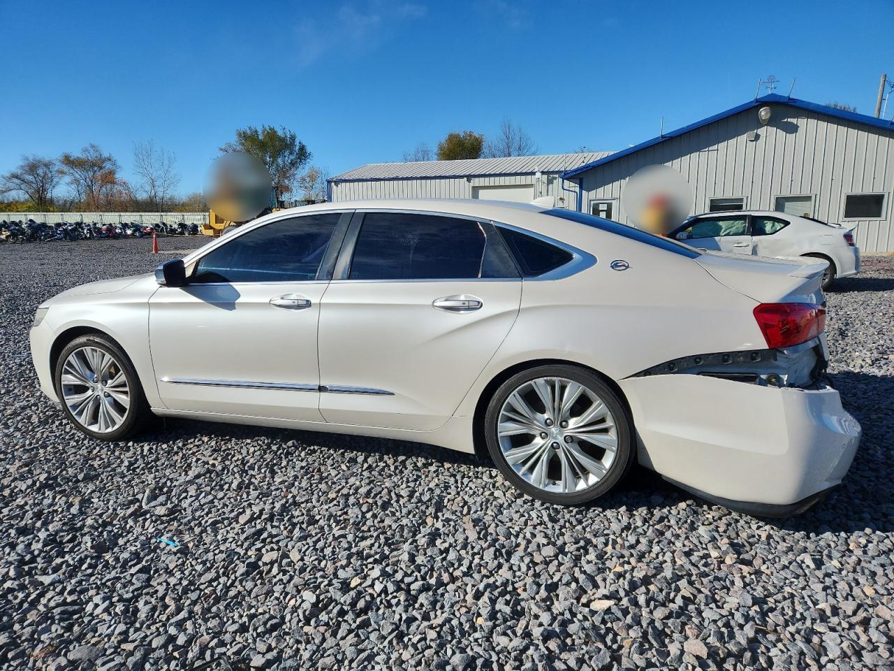 CHEVROLET IMPALA LTZ