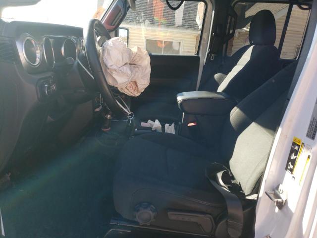 2021 JEEP WRANGLER U #3297934771