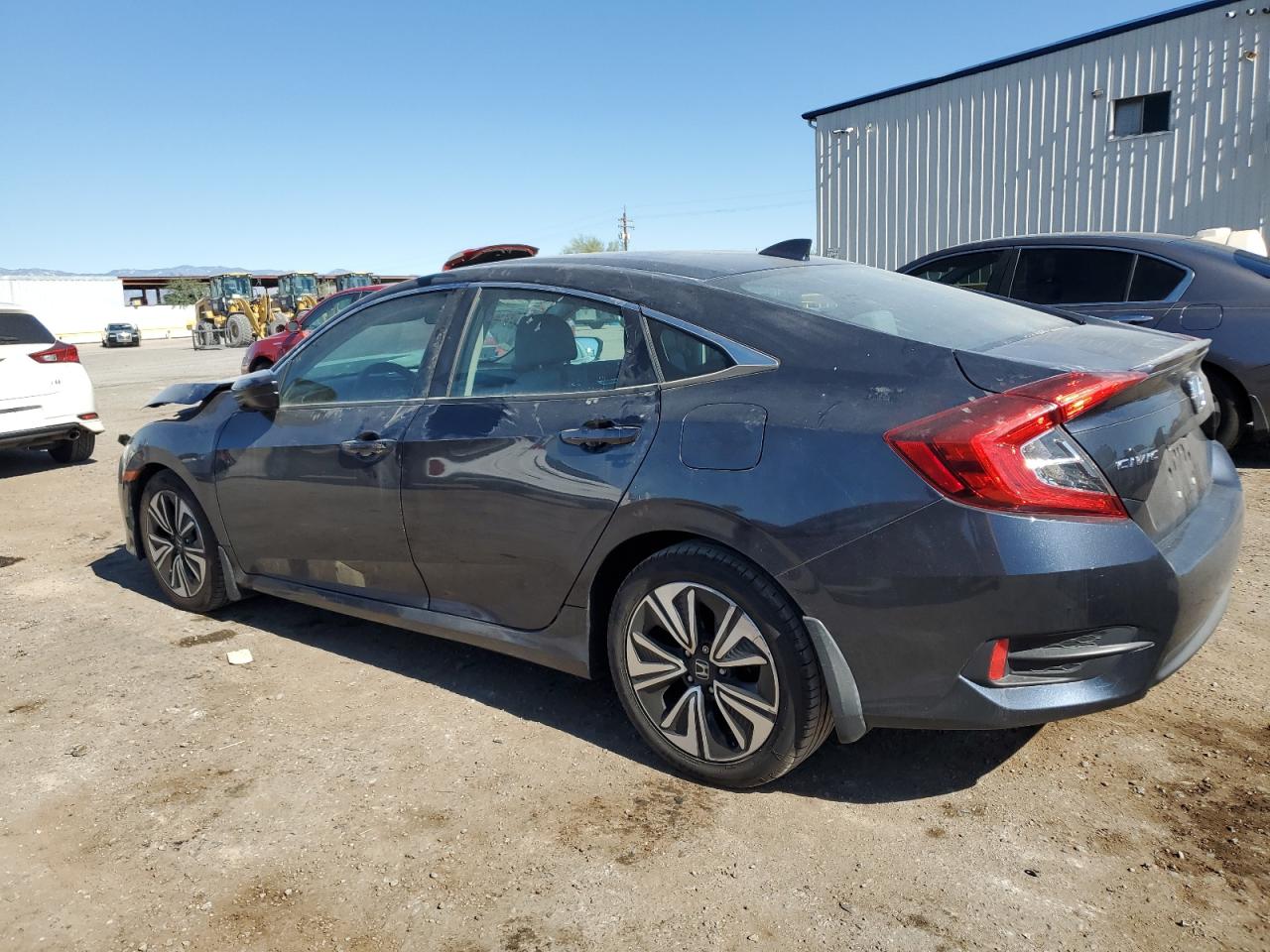 Lot #3310703738 2016 HONDA CIVIC EX