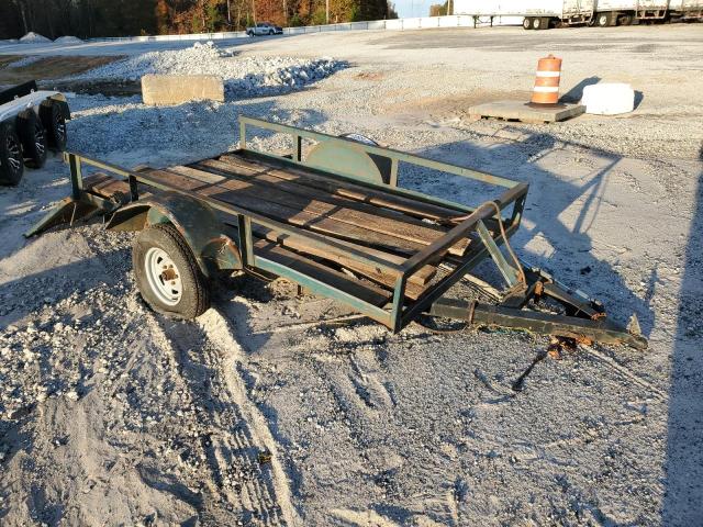 Global Auto Auctions: 2003 MAUVE LANDSCAPE TRAILER 6X9