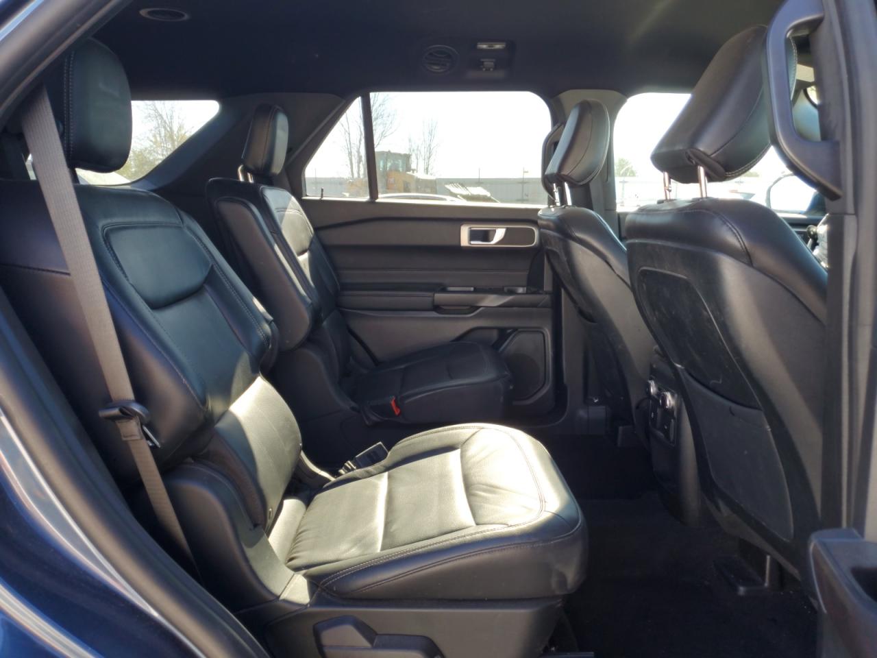 Lot #3313521934 2020 FORD EXPLORER X