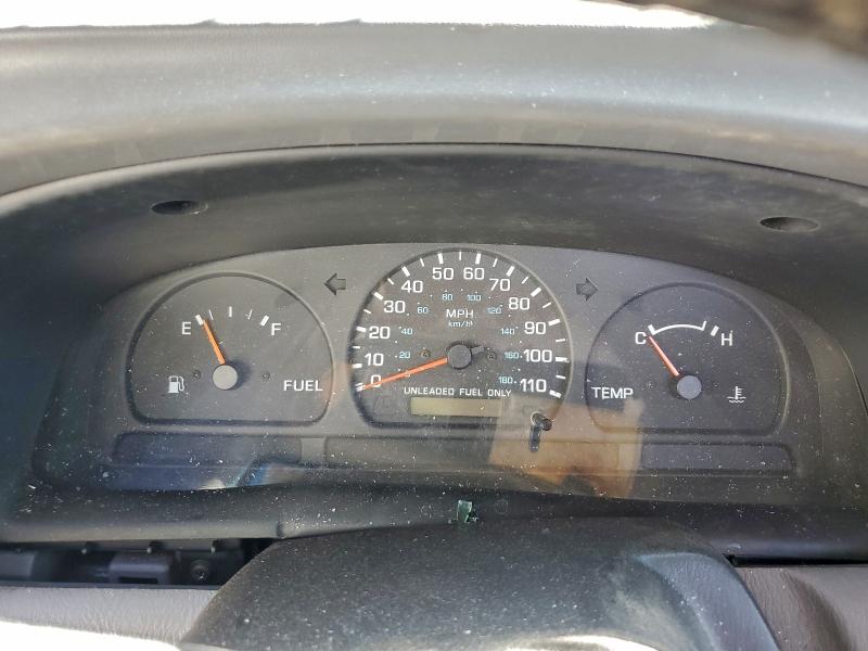 1998 NISSAN FRONTIER X #3316883109