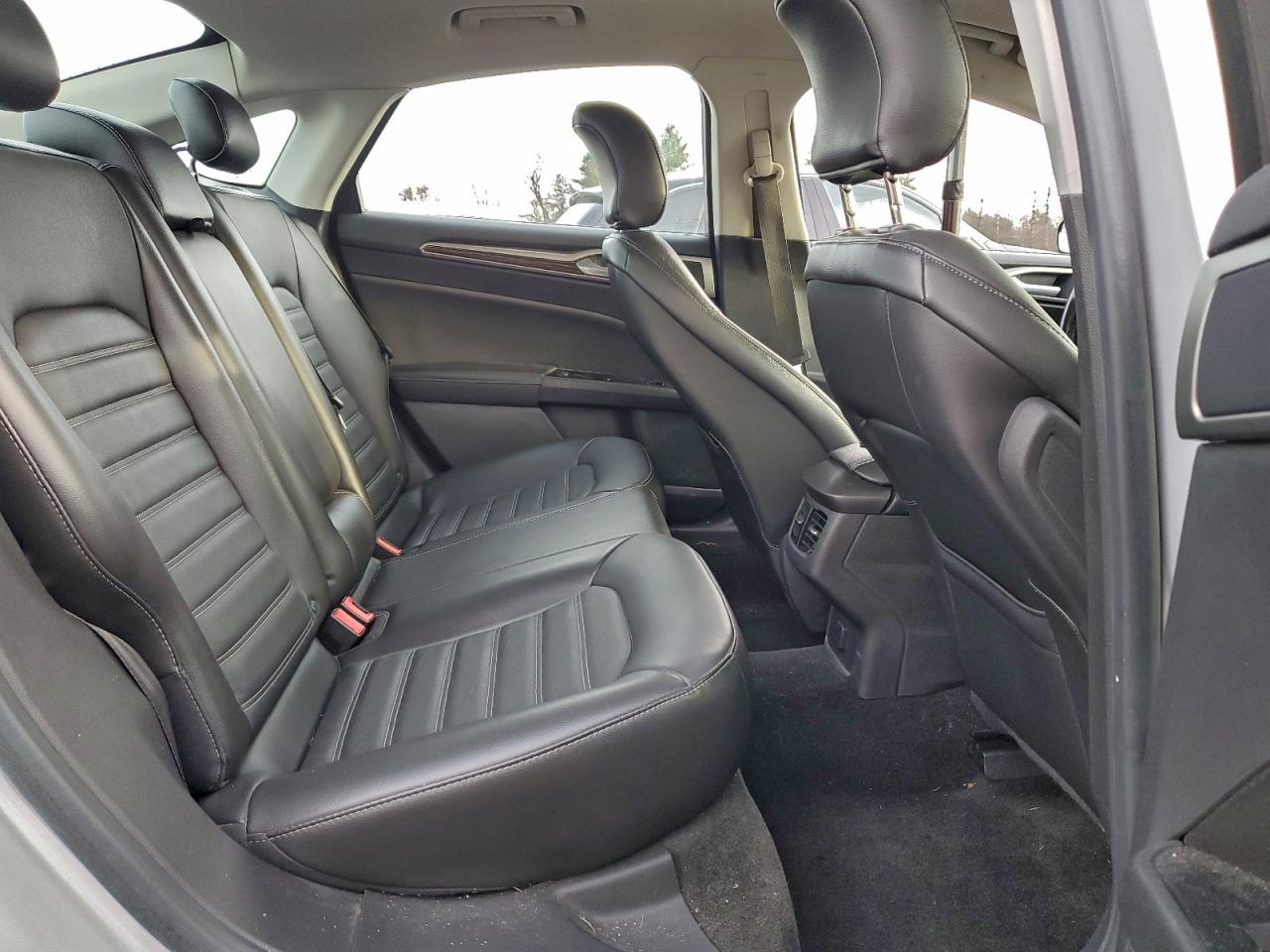 Lot #3301802344 2015 FORD FUSION SE