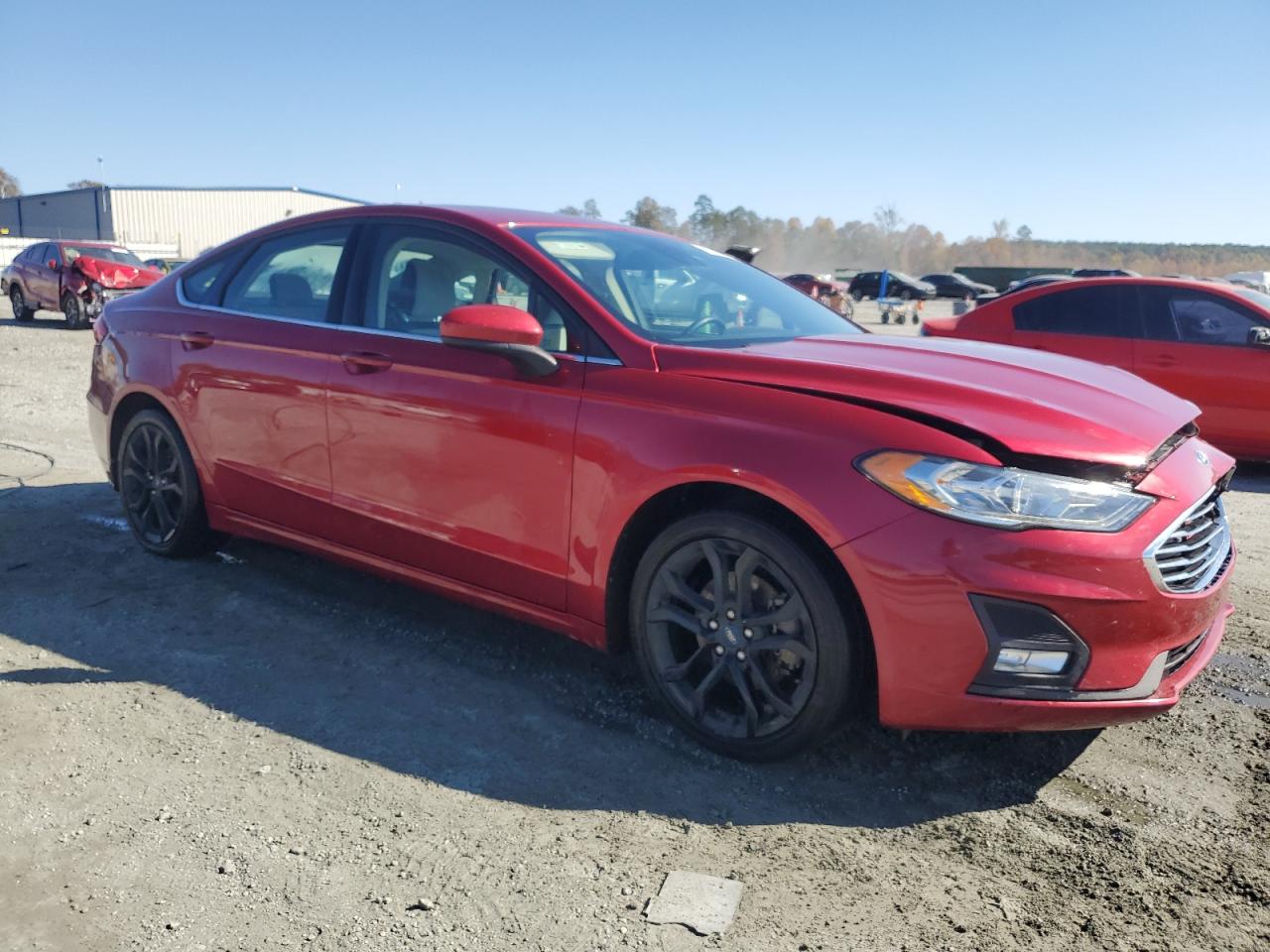 FORD FUSION SE
