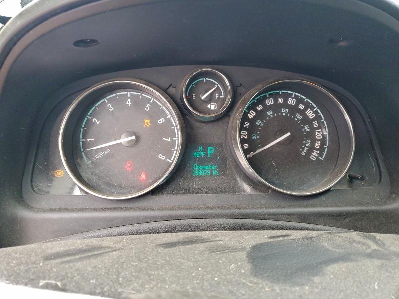 2012 CHEVROLET CAPTIVA SP #3298203034