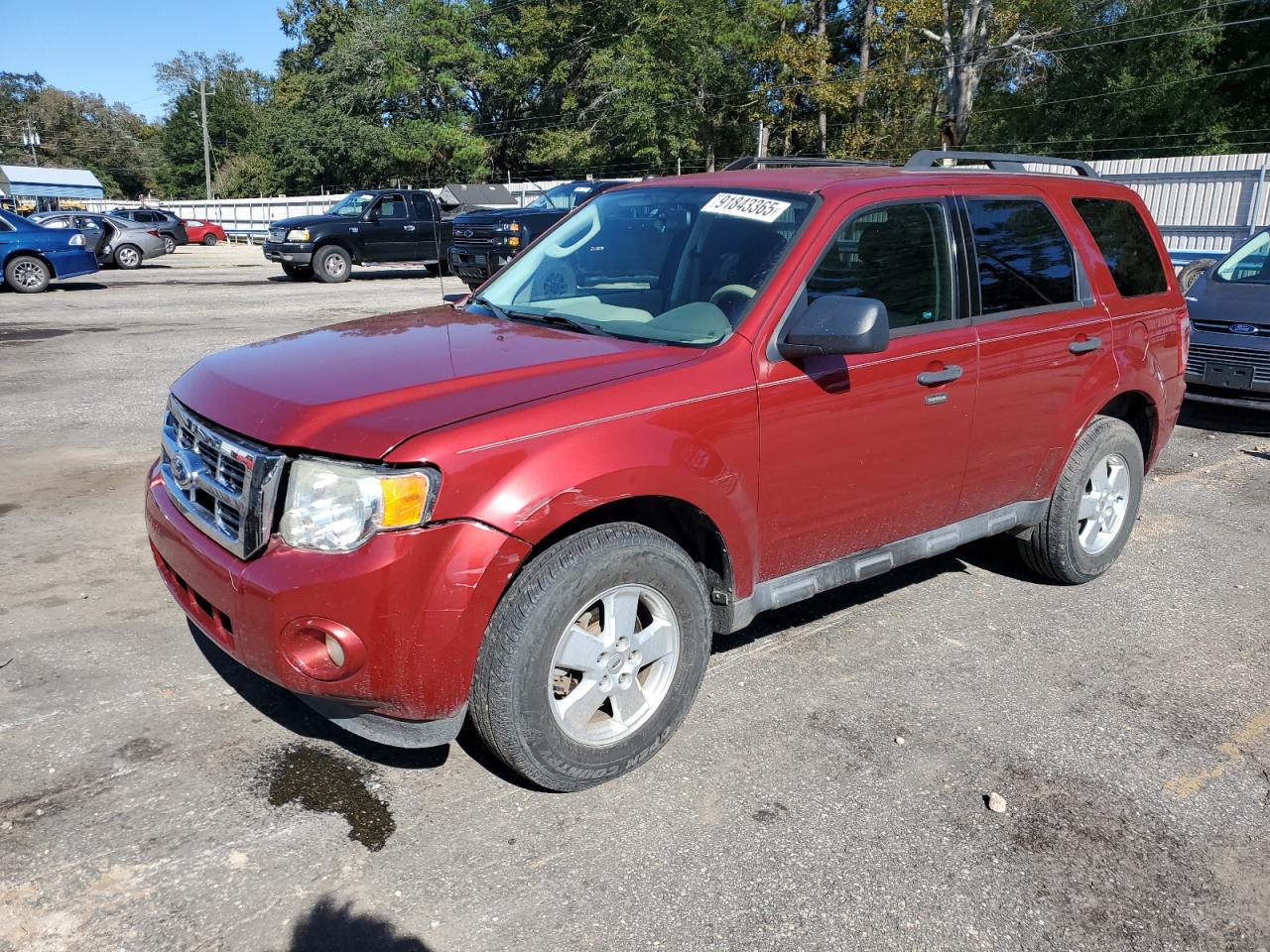 Lot #3291356165 2012 FORD ESCAPE XLT