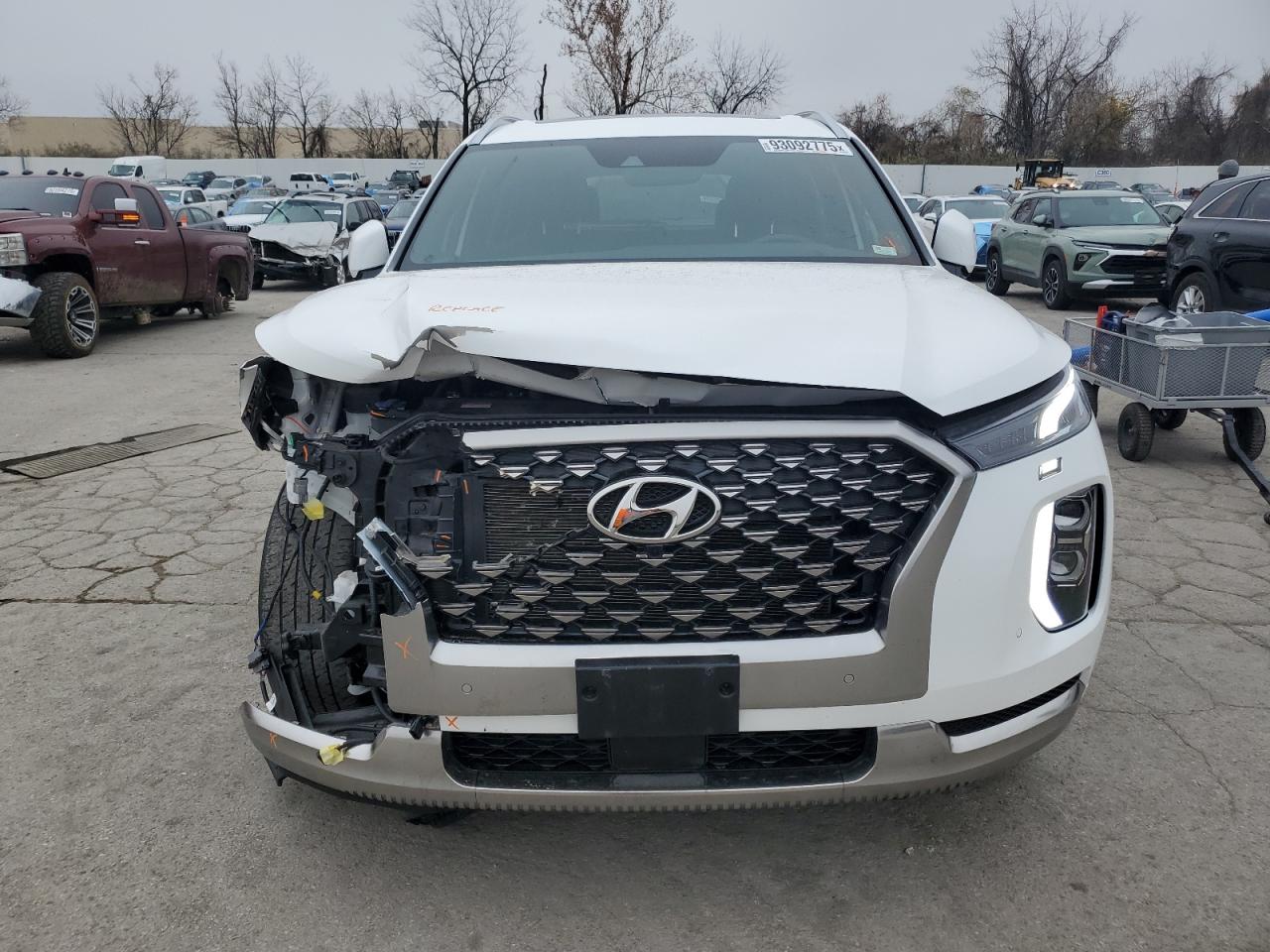 HYUNDAI PALISADE CALLIGRAPHY