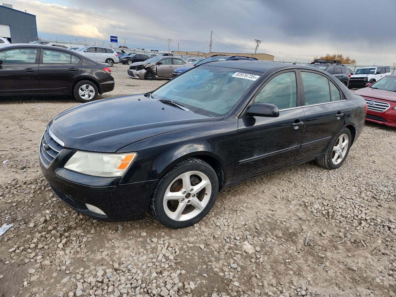Lot #3294212282 2009 HYUNDAI SONATA SE